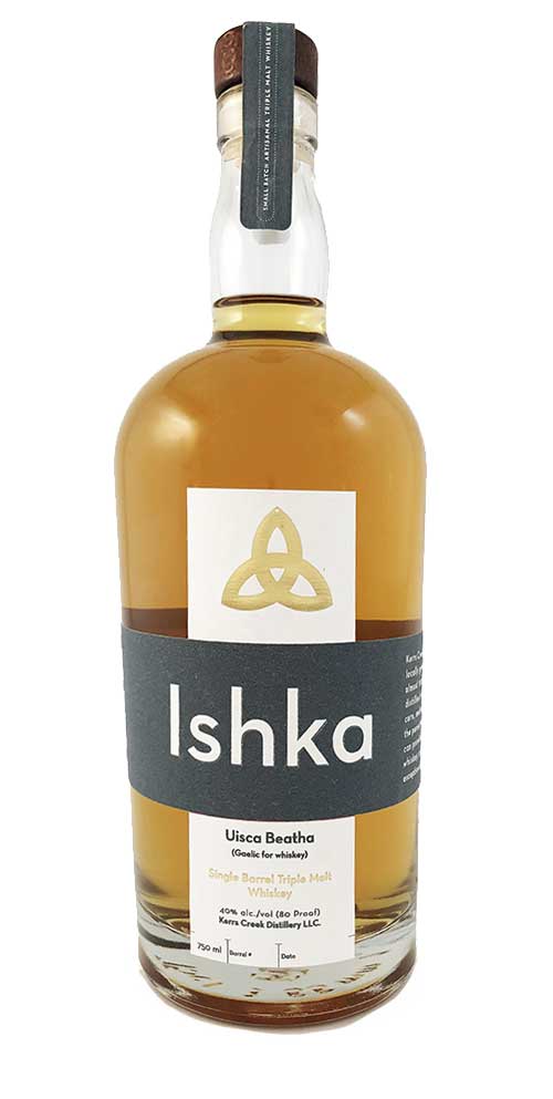 Ishka Triple Malt Whiskey 375ml/750ml